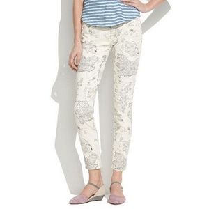 Madewell Map Print Jeans
